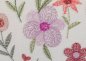 Preview: Embroidery Flowers Swafing French Terry with flowers by Christiane Zielinski